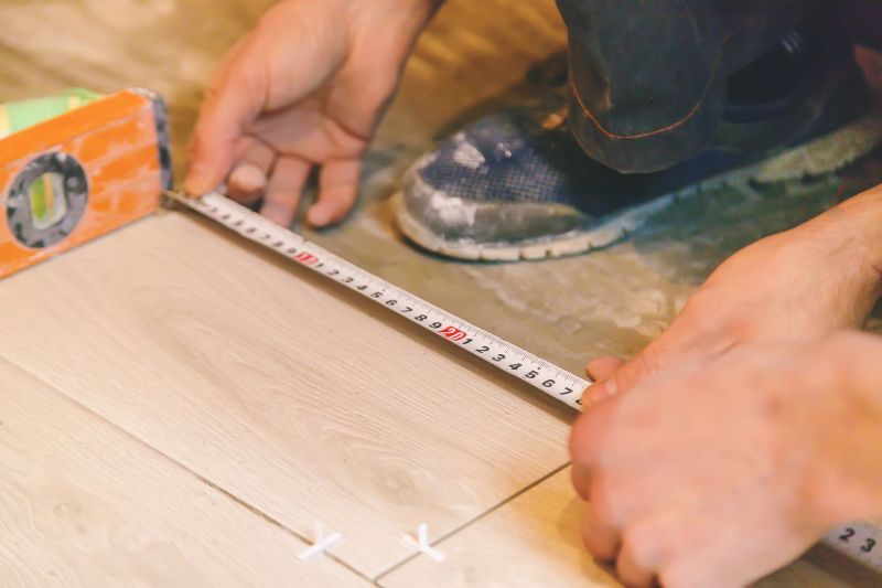Routine Tile Inspection
